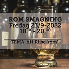 Romsmagning fredag d. 23 september 2022 - slikforvoksne.dk